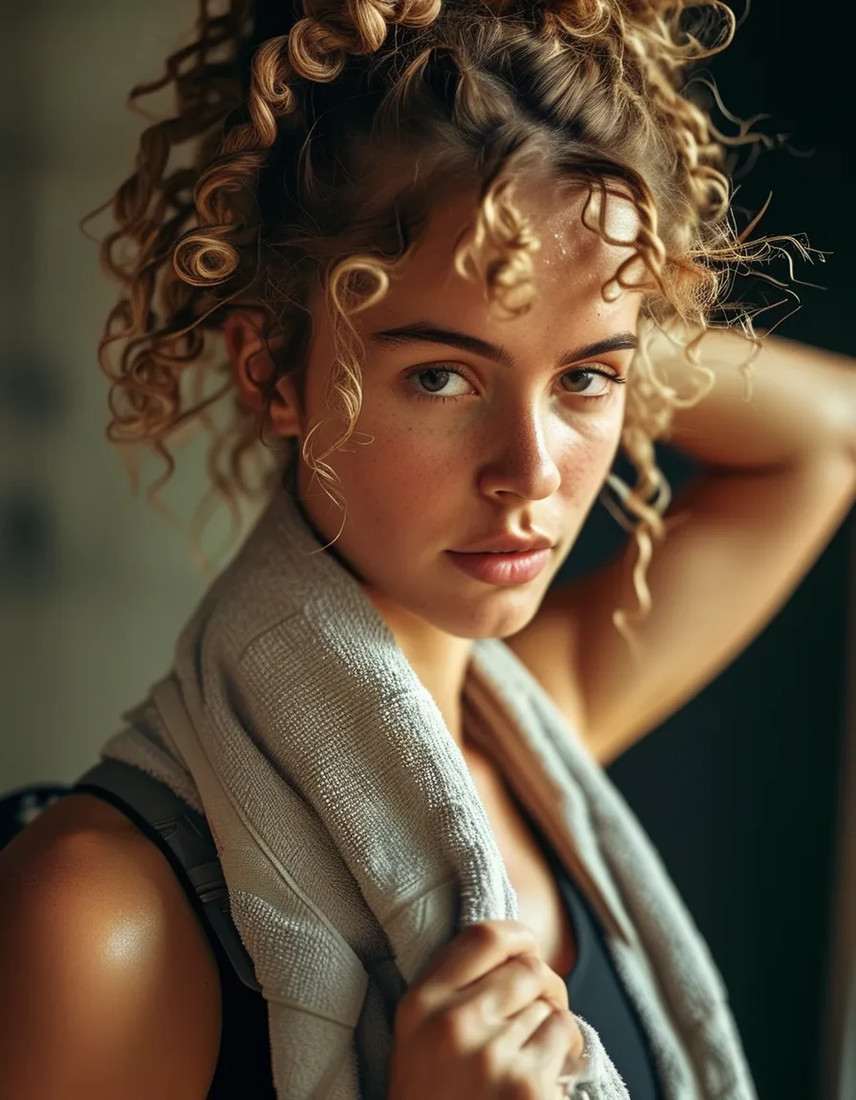 Curly Hair and Workouts: Refreshing Sweaty Curls Without Rewashing