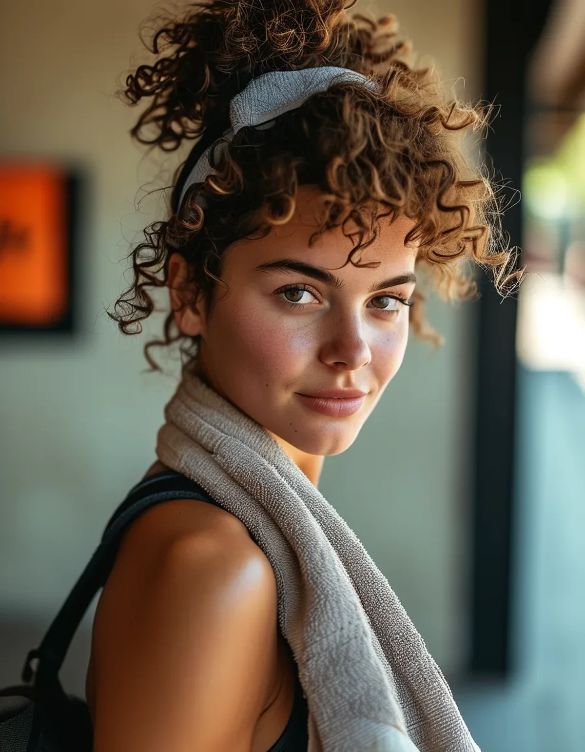 Curly Hair and Workouts: Refreshing Sweaty Curls Without Rewashing