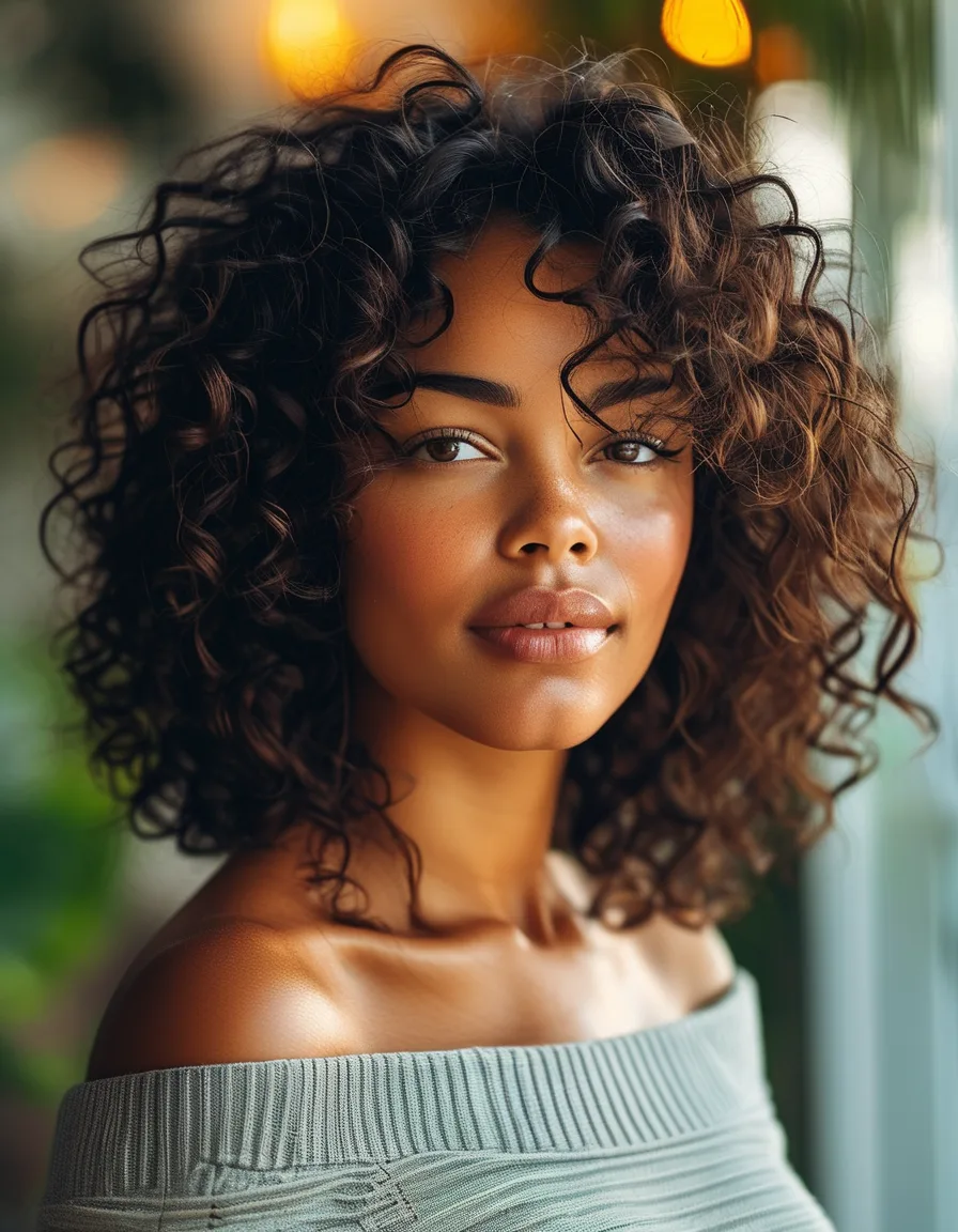 The Curly Hair Edit: Curls, Defined — Literally
