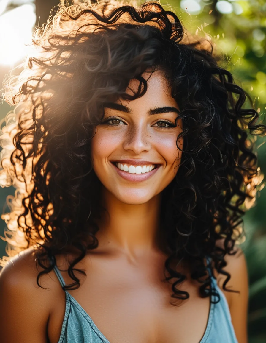 The Curly Hair Edit: Curls, Defined — Literally