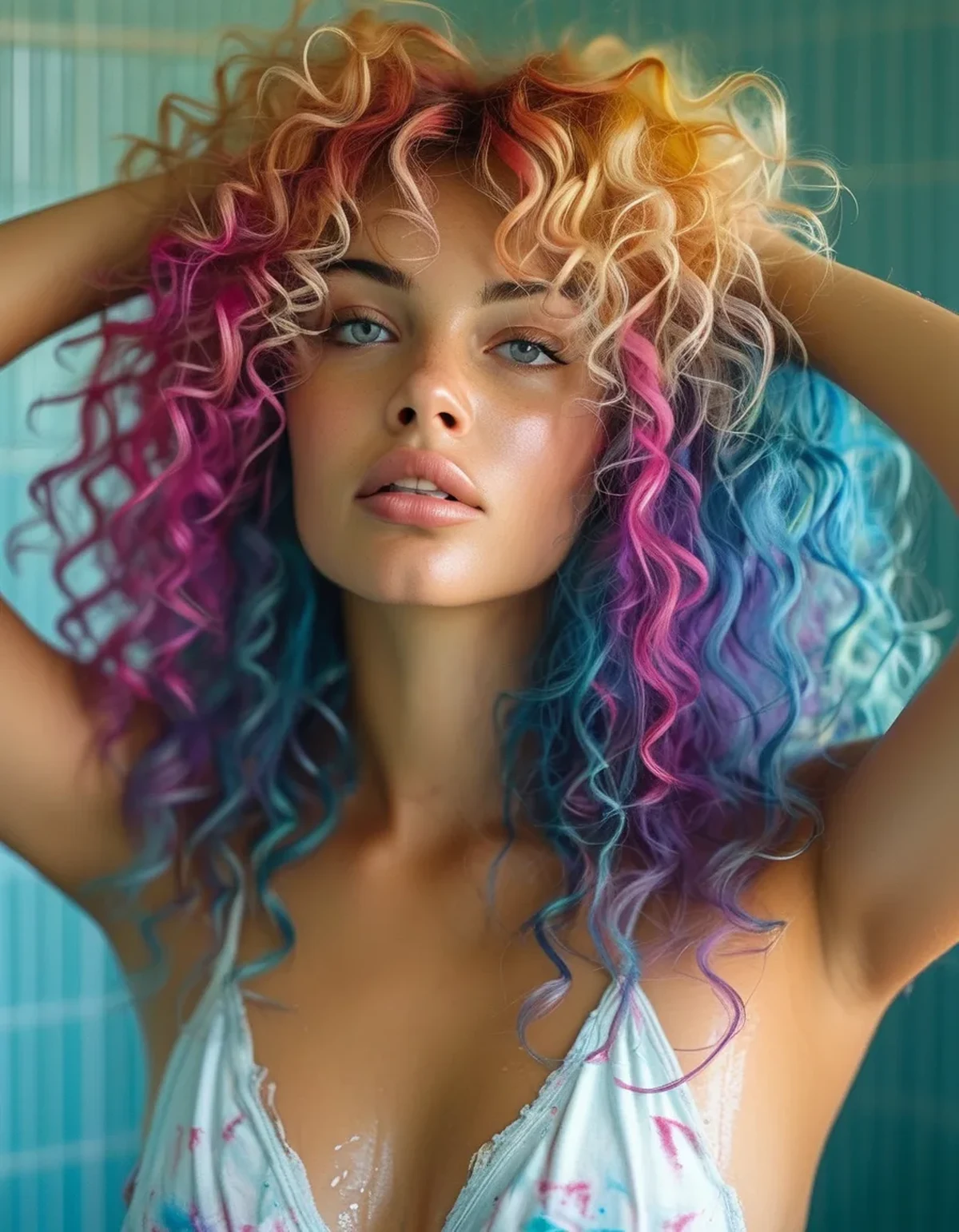 Caring for Color-Treated Curly Hair Without Losing Curl Definition