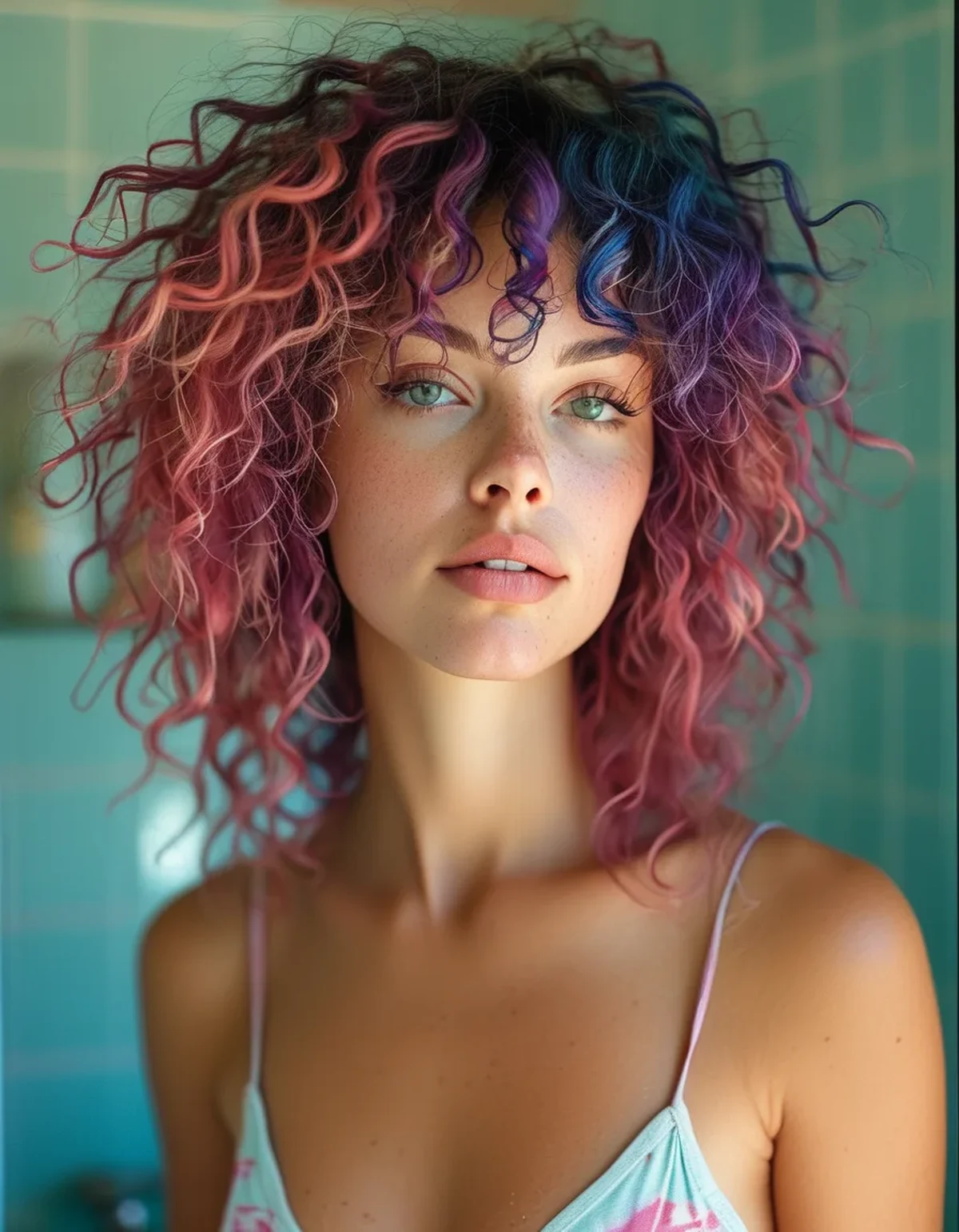 Caring for Color-Treated Curly Hair Without Losing Curl Definition