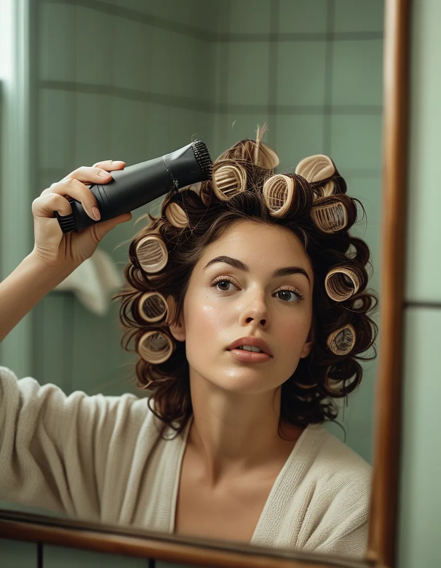 The Diffuser Technique Mistake That's Making Your Curls Frizzier, Not Definer
