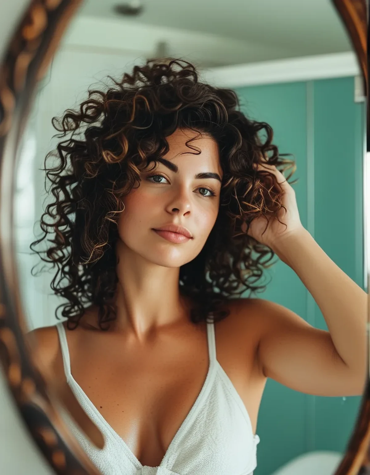 Frizz vs. Your Natural Curl Halo: How to Actually Tell the Difference
