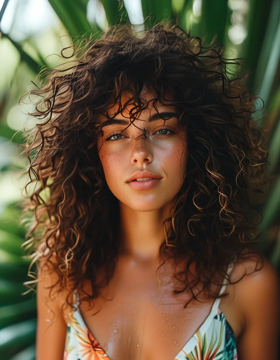 Humidity and Curls: The Summer Frizz Treaty