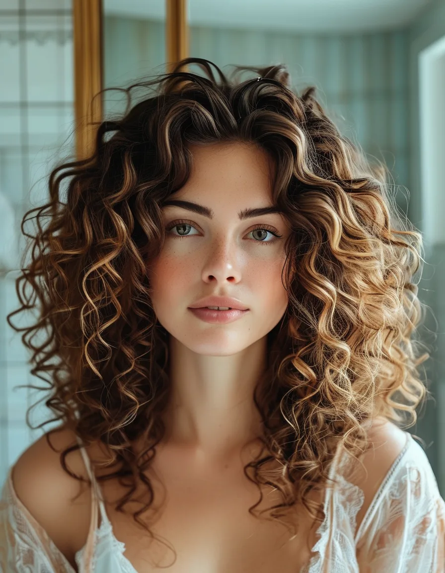 The Curly Hair Buildup Nobody Warns You About Until Your Curls Go Flat