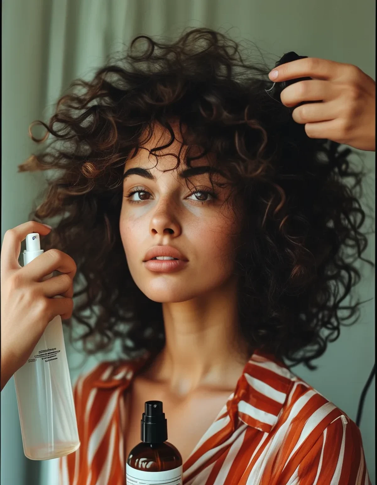 A Day-by-Day Look at Refreshing Curls Without a Full Wash (Days 1 Through 4)