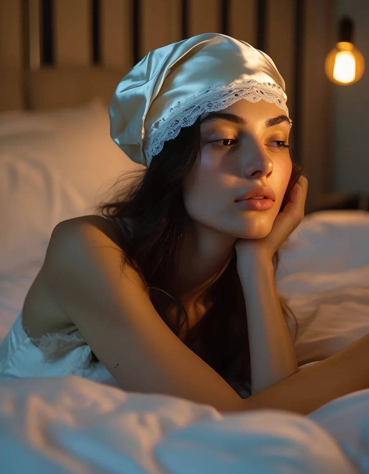 Satin Bonnet or Silk Pillowcase: Which Actually Protects Curly Hair Better Overnight?