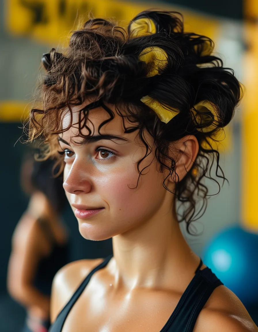 Curls and Cardio: The Workout Guide for Curly Hair