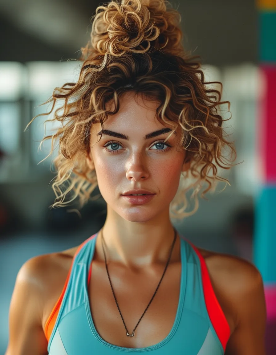 Curls and Cardio: The Workout Guide for Curly Hair