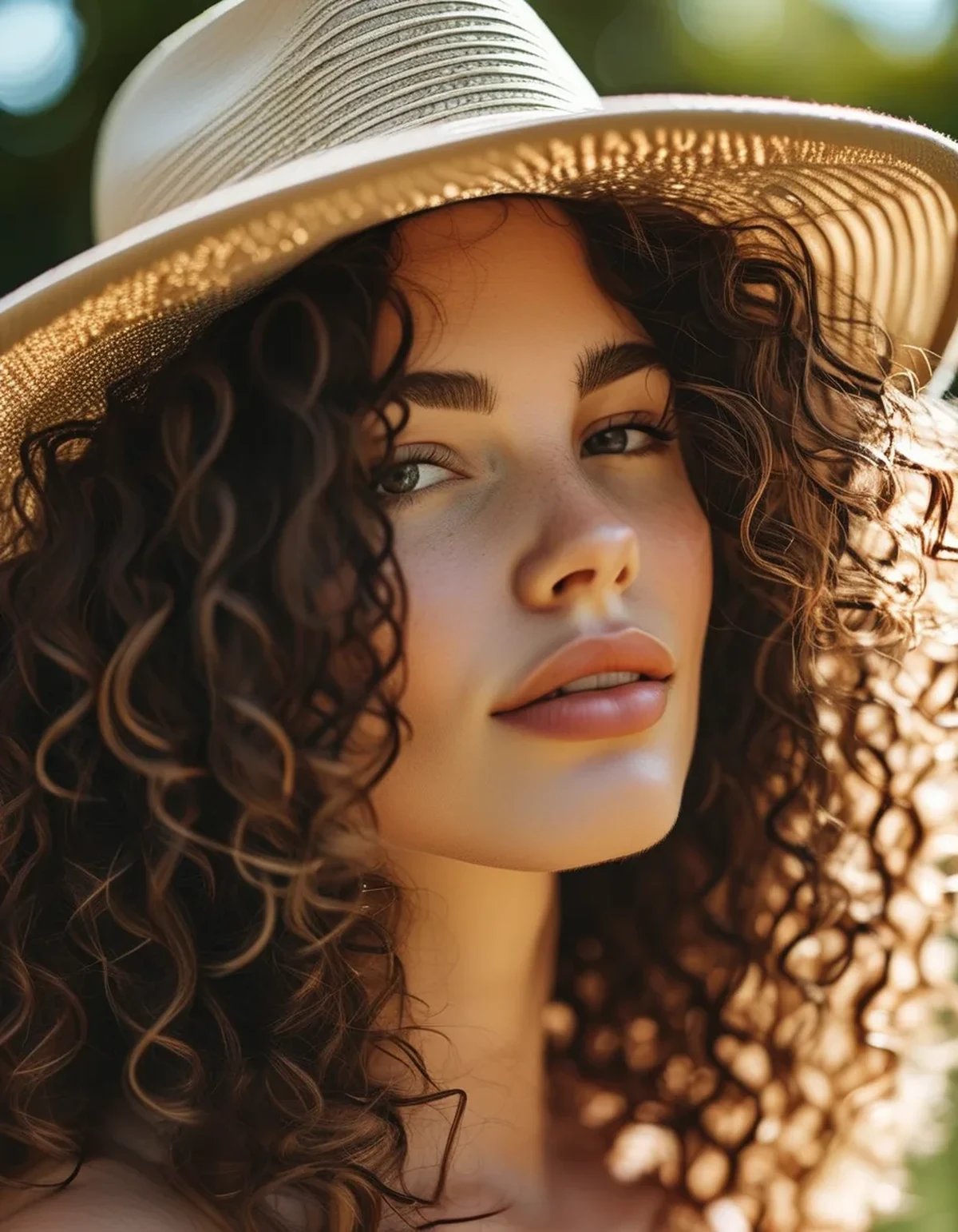 5 Ways to Wear a Cap or Headband Without Flattening Your Curls