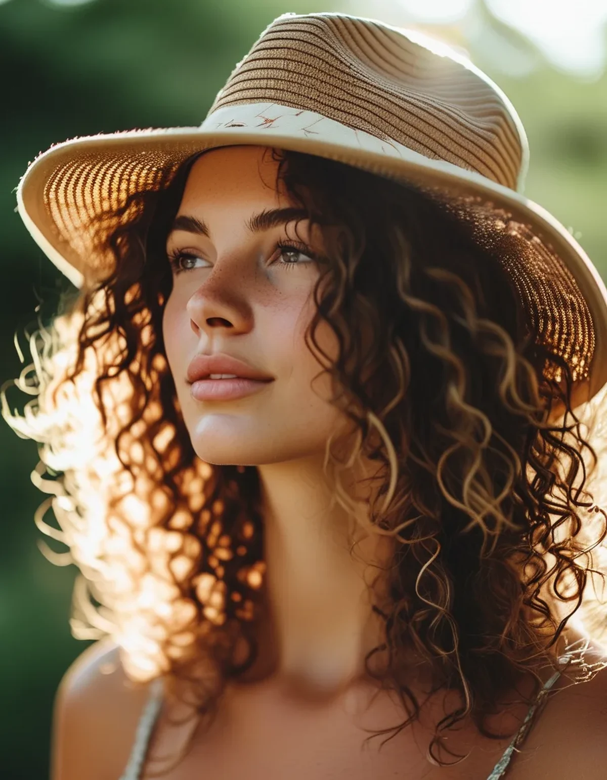5 Ways to Wear a Cap or Headband Without Flattening Your Curls