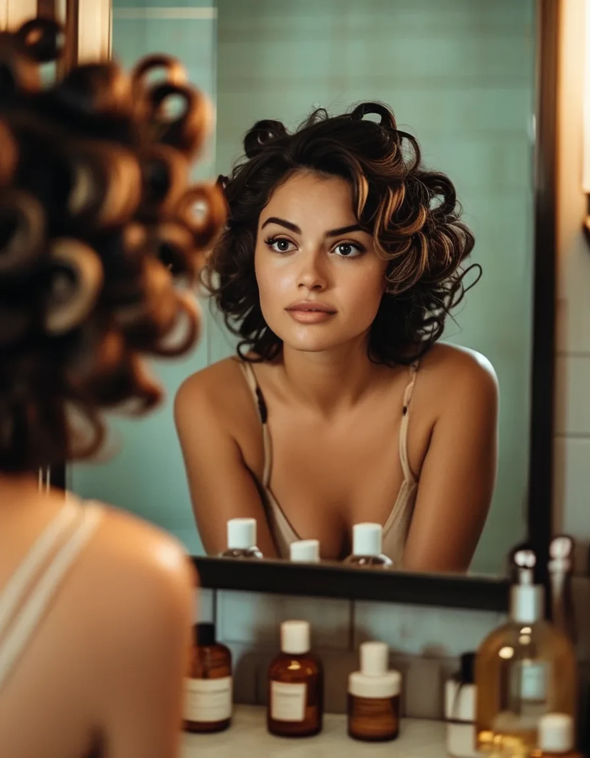 Five Curl Fixes for Hard Water and Hotel Showers