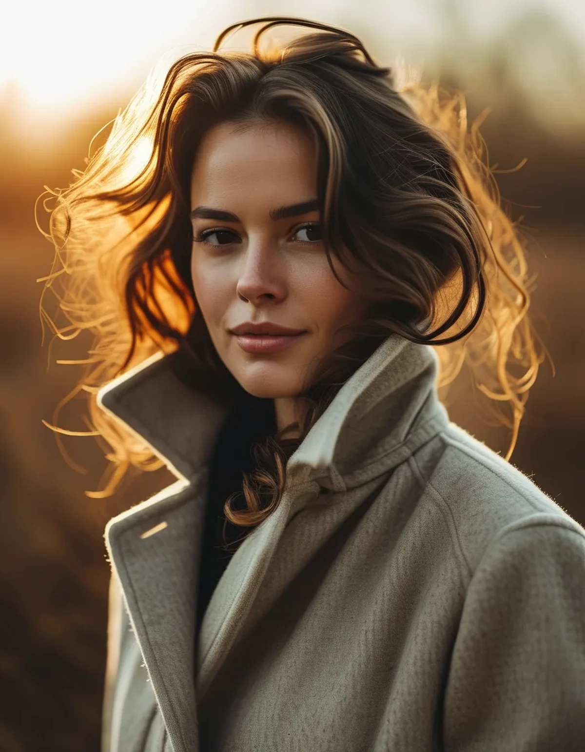 Five Curl Fixes for the Week You Start Wearing Hoods and Collars