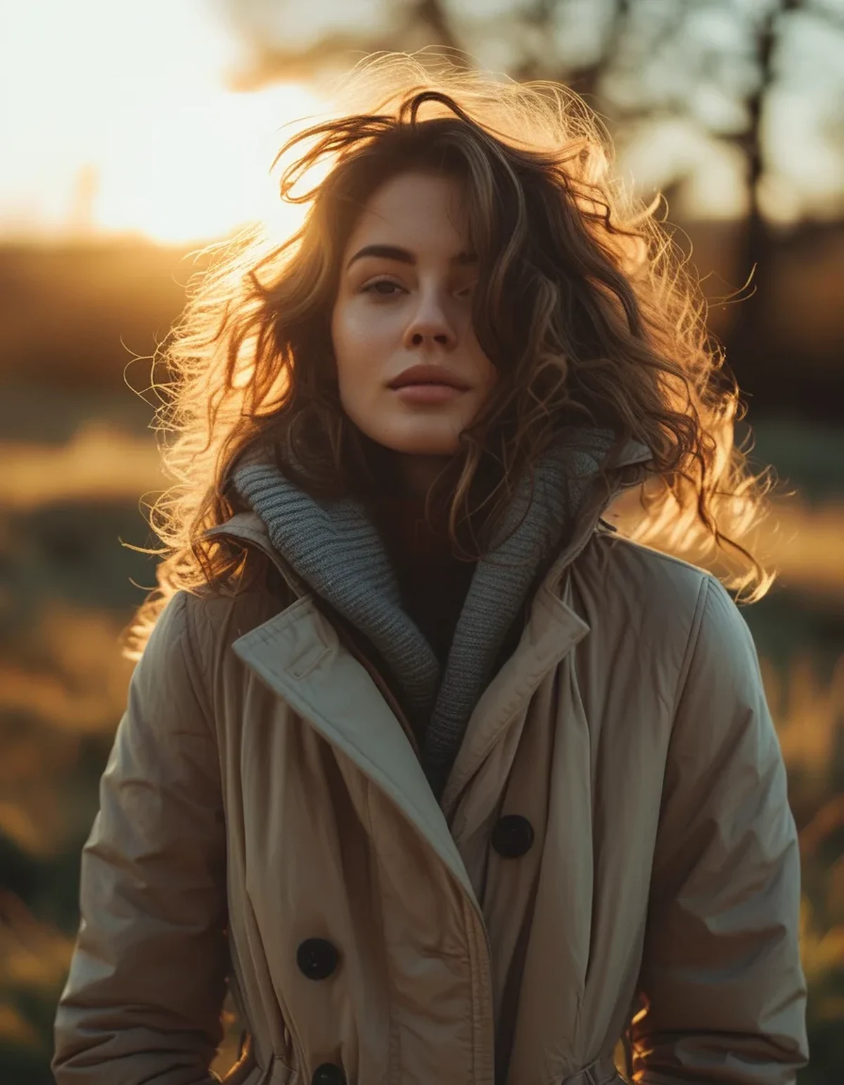 Five Curl Fixes for the Week You Start Wearing Hoods and Collars