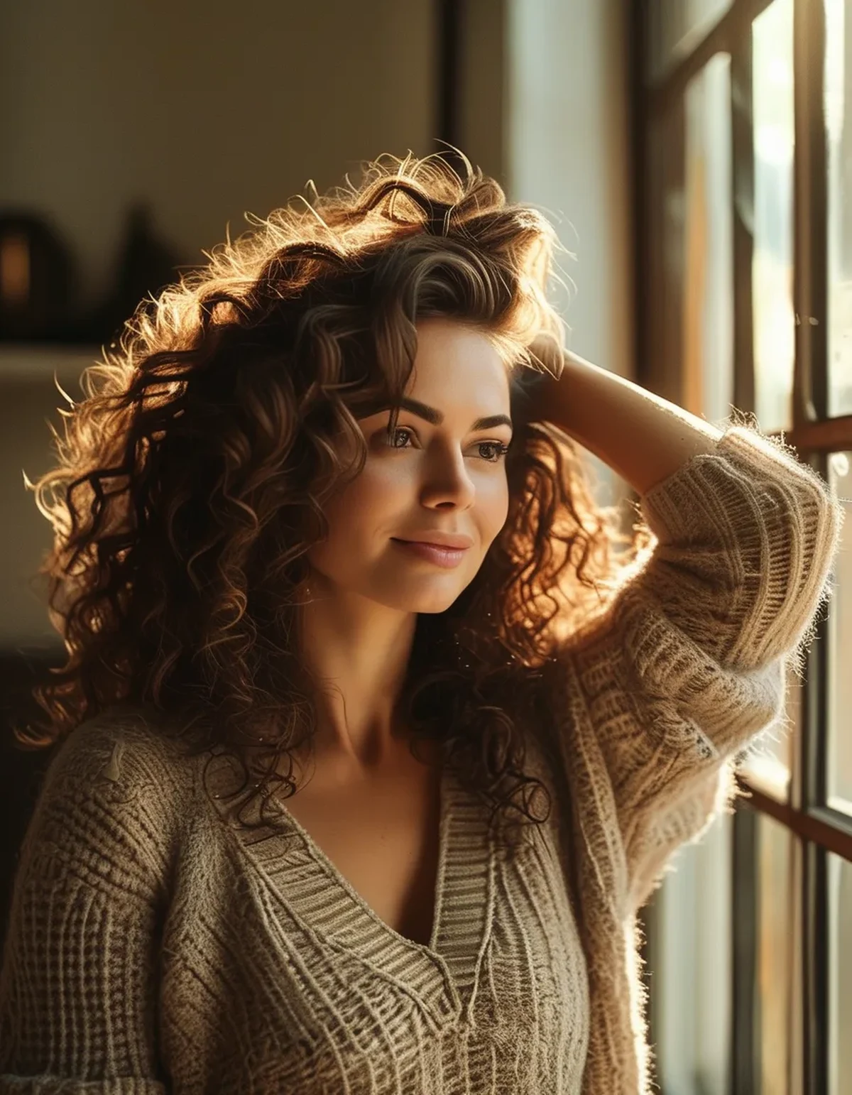 Five Curl Routines for the First Weeks of Indoor Heating