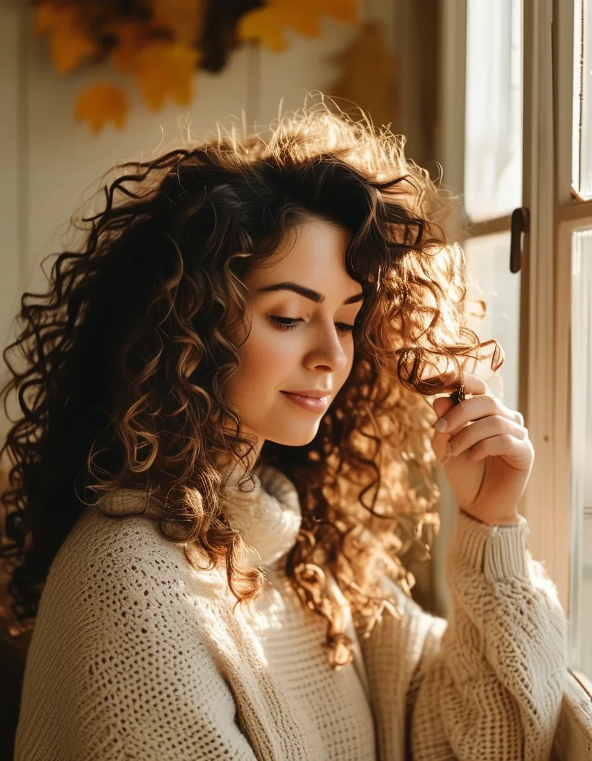 Five Curl Routines for the First Weeks of Indoor Heating
