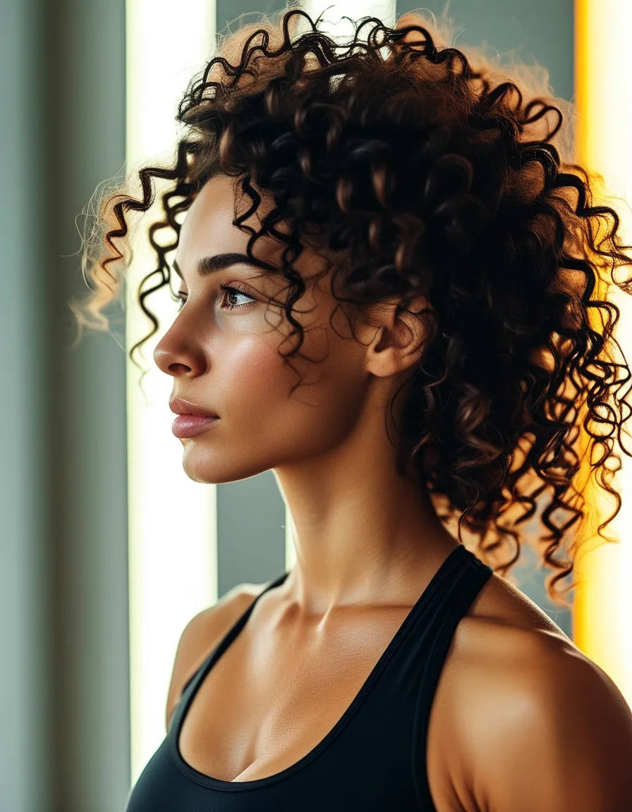 How to Protect Curly Hair When Working Out (Sweat-Proof Your Curls)