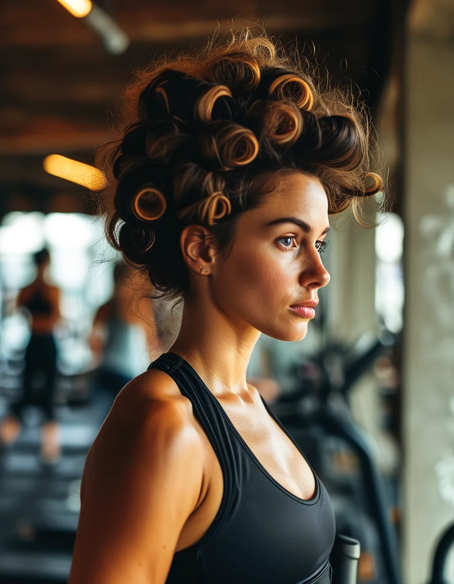 How to Protect Curly Hair When Working Out (Sweat-Proof Your Curls)