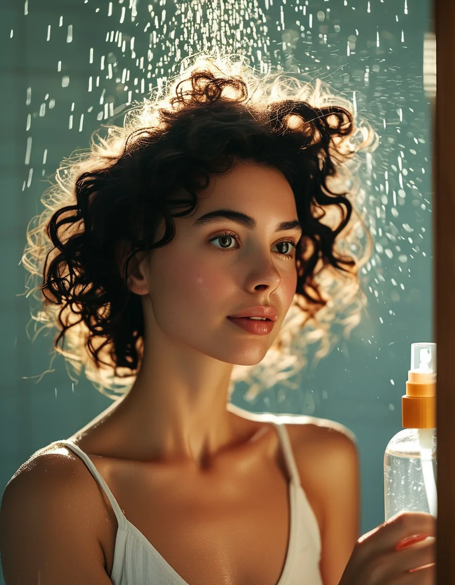 How to Refresh Curly Hair on Day 2 Without Washing (and Without It Looking Flat)